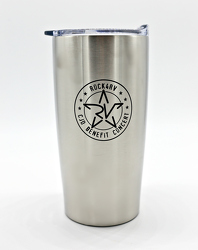 20 oz. Stainless Double-Wall Tumbler