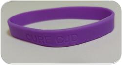 "CURE CJD" Silicone Bracelet